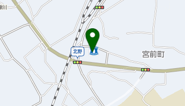 CHARGESPOT(チャージスポット)ローソン 中津川上金店の地図画像