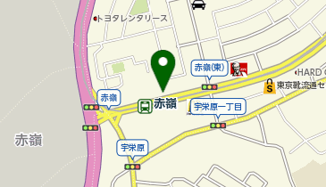 CHARGESPOT(チャージスポット)フレッシュプラザ ユニオン 赤嶺店の地図画像