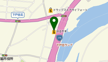 CHARGESPOT(チャージスポット)はるやま 西脇店の地図画像