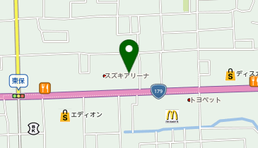 CHARGESPOT(チャージスポット)はるやま 姫路太子店の地図画像