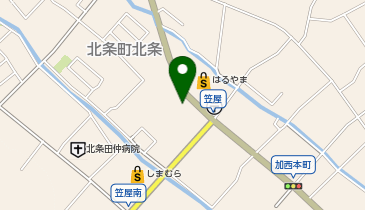 CHARGESPOT(チャージスポット)はるやま 加西店の地図画像