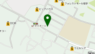 CHARGESPOT(チャージスポット)ワールドプラスジム 取手店の地図画像