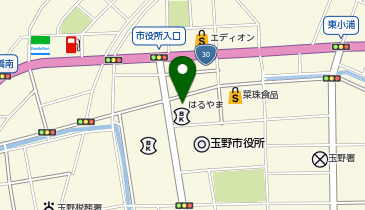 CHARGESPOT(チャージスポット)はるやま 玉野店の地図画像