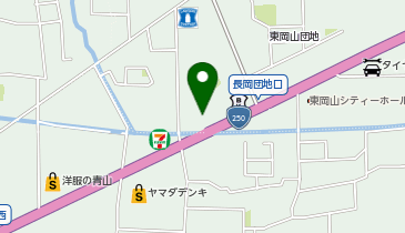 CHARGESPOT(チャージスポット)HAL SUIT 東岡山店の地図画像