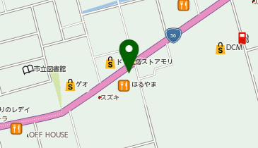 CHARGESPOT(チャージスポット)はるやま 大洲店の地図画像