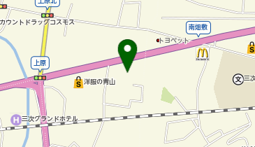 CHARGESPOT(チャージスポット)はるやま 三次店の地図画像