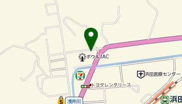 CHARGESPOT(チャージスポット)はるやま 浜田店の地図画像