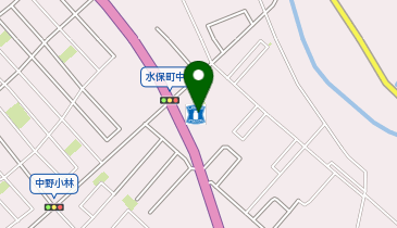 CHARGESPOT(チャージスポット)ローソン 守山水保店の地図画像