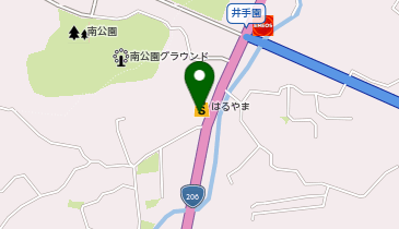 CHARGESPOT(チャージスポット)はるやま 長崎店の地図画像