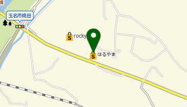 CHARGESPOT(チャージスポット)はるやま 熊本玉名店の地図画像