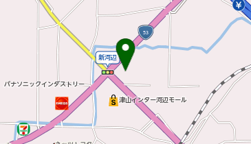CHARGESPOT(チャージスポット)「ほっとひと息ステーション」 津山インター店の地図画像