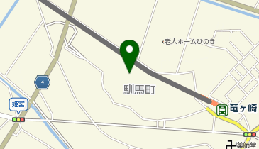 CHARGESPOT(チャージスポット)ガイア 龍ヶ崎店の地図画像