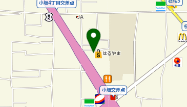 CHARGESPOT(チャージスポット)「ほっとひと息ステーション」 松山店の地図画像