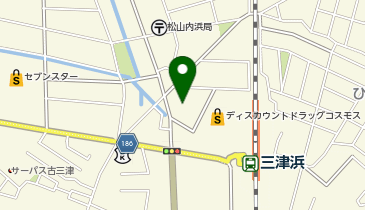 CHARGESPOT(チャージスポット)ローソン 松山会津店の地図画像
