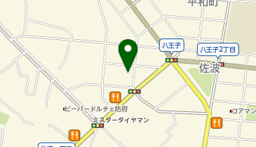 CHARGESPOT(チャージスポット)「ほっとひと息ステーション」 防府店の地図画像