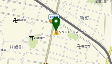 CHARGESPOT(チャージスポット)クリエイト 飯能東町店の地図画像