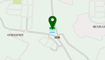 CHARGESPOT(チャージスポット)ファミリーマート 伊集院妙円寺店の地図画像