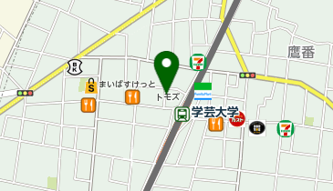 CHARGESPOT(チャージスポット)コート・ダジュール 学芸大学西口店の地図画像
