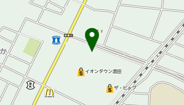 CHARGESPOT(チャージスポット)ワールドプラスジム 酒田店の地図画像