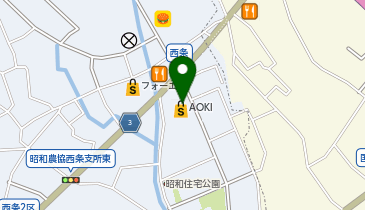 CHARGESPOT(チャージスポット)コート・ダジュール 甲府昭和店の地図画像