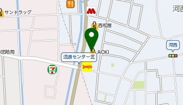 CHARGESPOT(チャージスポット)コート・ダジュール 田富リバーシティ店の地図画像