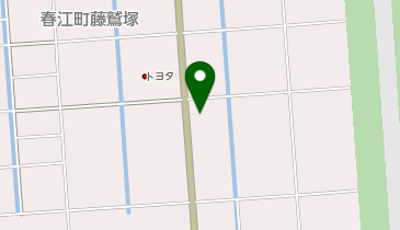 CHARGESPOT(チャージスポット)コート・ダジュール 春江店の地図画像