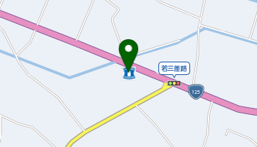 CHARGESPOT(チャージスポット)ローソン 八千代若店の地図画像