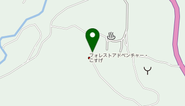 CHARGESPOT(チャージスポット)道の駅こすげ スマートストアの地図画像