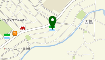 CHARGESPOT(チャージスポット)ファミリーマート 古島店の地図画像
