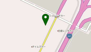 CHARGESPOT(チャージスポット)スカイレンタカー北海道 新千歳空港店の地図画像