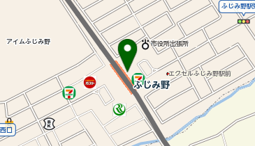 ChargeSPOT ファミリーマート ふじみ野駅店の地図画像