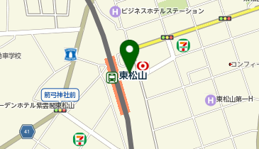 ChargeSPOT ファミリーマート 東松山駅店の地図画像