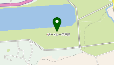 CHARGESPOT(チャージスポット)ボートレース 芦屋の地図画像