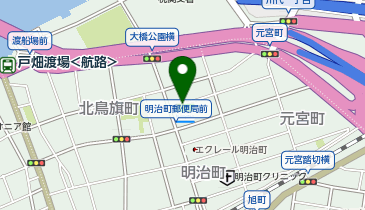 ChargeSPOT ファミリーマート 戸畑明治町店の地図画像