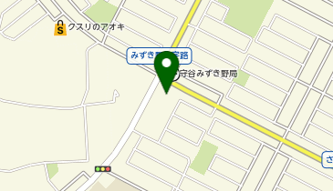 CHARGESPOT(チャージスポット)ファミリーマート 守谷みずき野店の地図画像