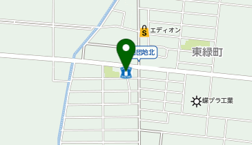 CHARGESPOT(チャージスポット)ローソン 稲沢奥田町店の地図画像