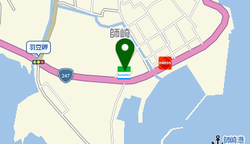 CHARGESPOT(チャージスポット)ファミリーマート 師崎的場店の地図画像