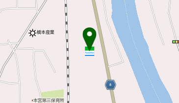 CHARGESPOT(チャージスポット)ファミリーマート 本宮兼谷店の地図画像