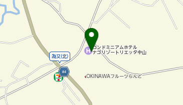 CHARGESPOT(チャージスポット)コンドミニアムホテルナゴリゾート リエッタ中山の地図画像