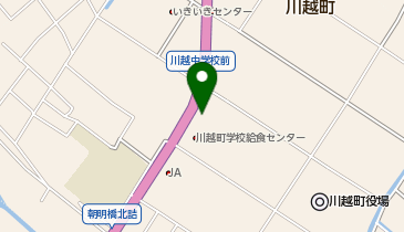 CHARGESPOT(チャージスポット)ファミリーマート 国一川越町店の地図画像