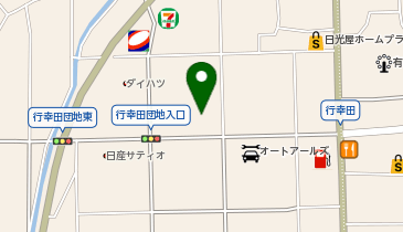 CHARGESPOT(チャージスポット)ワールドプラスジム 渋川店の地図画像