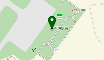 CHARGESPOT(チャージスポット)新石垣空港の地図画像