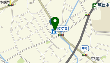 CHARGESPOT(チャージスポット)ローソン 中間三丁目店の地図画像
