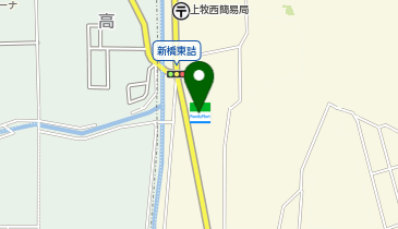 CHARGESPOT(チャージスポット)ファミリーマート 奈良上牧町店の地図画像