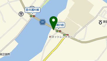 CHARGESPOT(チャージスポット)scaleの地図画像
