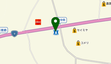 CHARGESPOT(チャージスポット)ローソン 小美玉堅倉店の地図画像