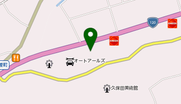 CHARGESPOT(チャージスポット)ワールドプラスジム 沼田店の地図画像