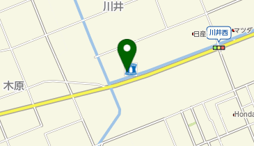CHARGESPOT(チャージスポット)ローソン 袋井川井店の地図画像