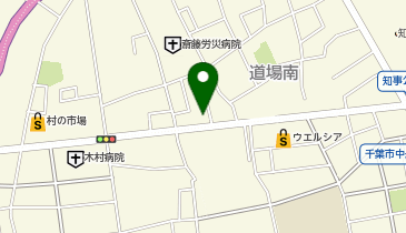 CHARGESPOT(チャージスポット)ローソン 千葉道場南一丁目店の地図画像
