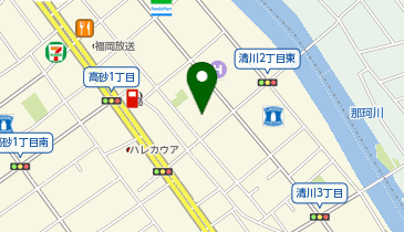 CHARGESPOT(チャージスポット)ヴィーナスギャラリー 清川店の地図画像